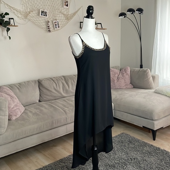Black Avec dress size small (S) - Picture 3 of 12